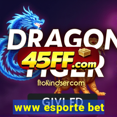 www esporte bet